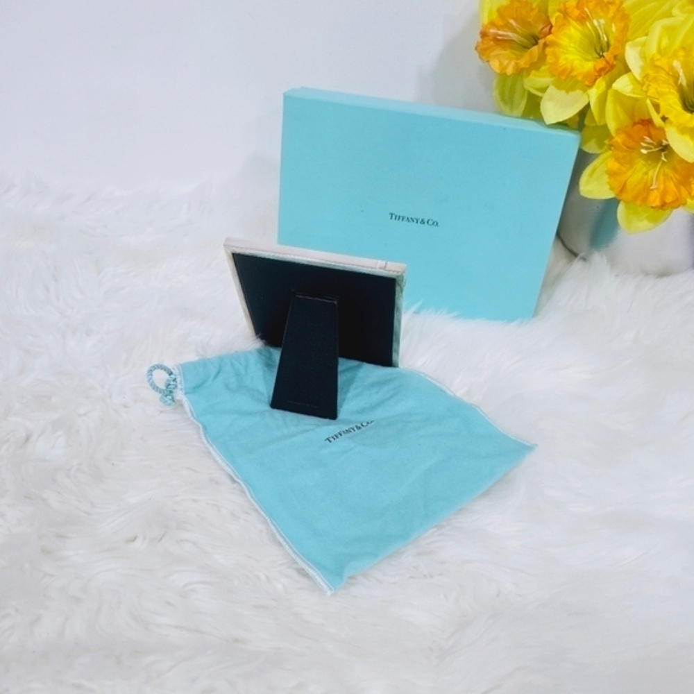 Tiffany & Co. Sterling Silver 925 Spain Picture Frame - Picture 8 of 16